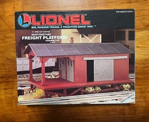 Kit de construcción de plataforma de carga Lionel 6-12773 con caja calibre O y O27 completo - Imagen 1 de 14