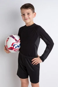 Maglia Termica Traspirante Bambino manica lunga A026 BELLISSIMA - Foto 1 di 3