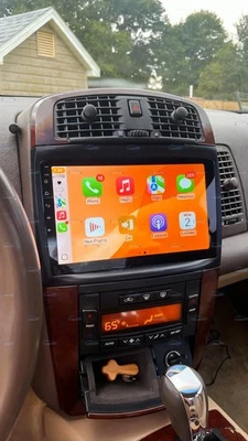 Radio estéreo GPS para Cadillac CTS Android 15 Carplay 2003 2004 2005-2007 Foto 1 de 4