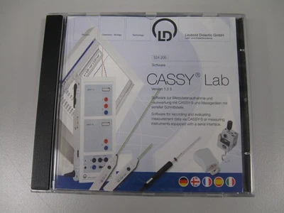 CASSY Lab Software Version 1.3 3 Messdatenaufnahme Auswertung - Bild 1 von 3