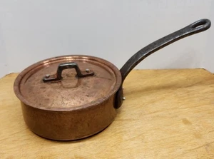 Vintage Baumalu Copper Saucepan 5"x2" - Picture 1 of 6