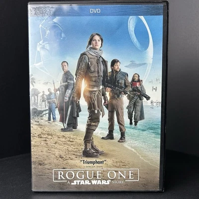 Rogue One: A Star Wars Story (DVD, 2016) — 第 1/4 张图片