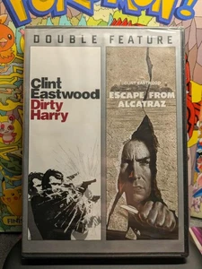 🔥 Clint Eastwood Dirty Harry /Escape From Alcatraz (DVD) BRAND NEW SEAL ED! 🔥 - Foto 1 di 4