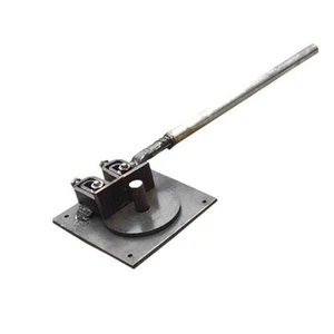 1PCS Piccola Piegatrice a Cerchio Manuale Utensili Curvatrice Armatura Chiave Piegatrice - Foto 1 di 23