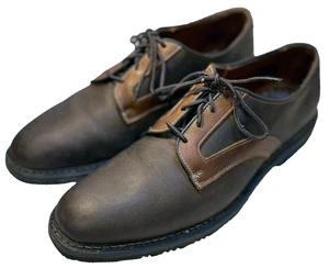 ALLEN EDMONDS "Berkshire" Hombre Nubuck/Cuero Vestido o Zapatos Informales, Talla 12M - Imagen 1 de 11