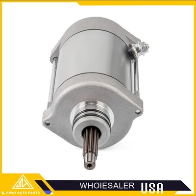 Starter Motor for Polaris RZR XP 1000 / RZR XP 4 1000 2014-2021 4014548 4014037 - Image 1 of 4