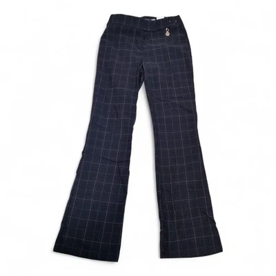 Брюки-расклешенные Tommy Hilfiger с синим окном размер 4 - Изображение 1 из 4