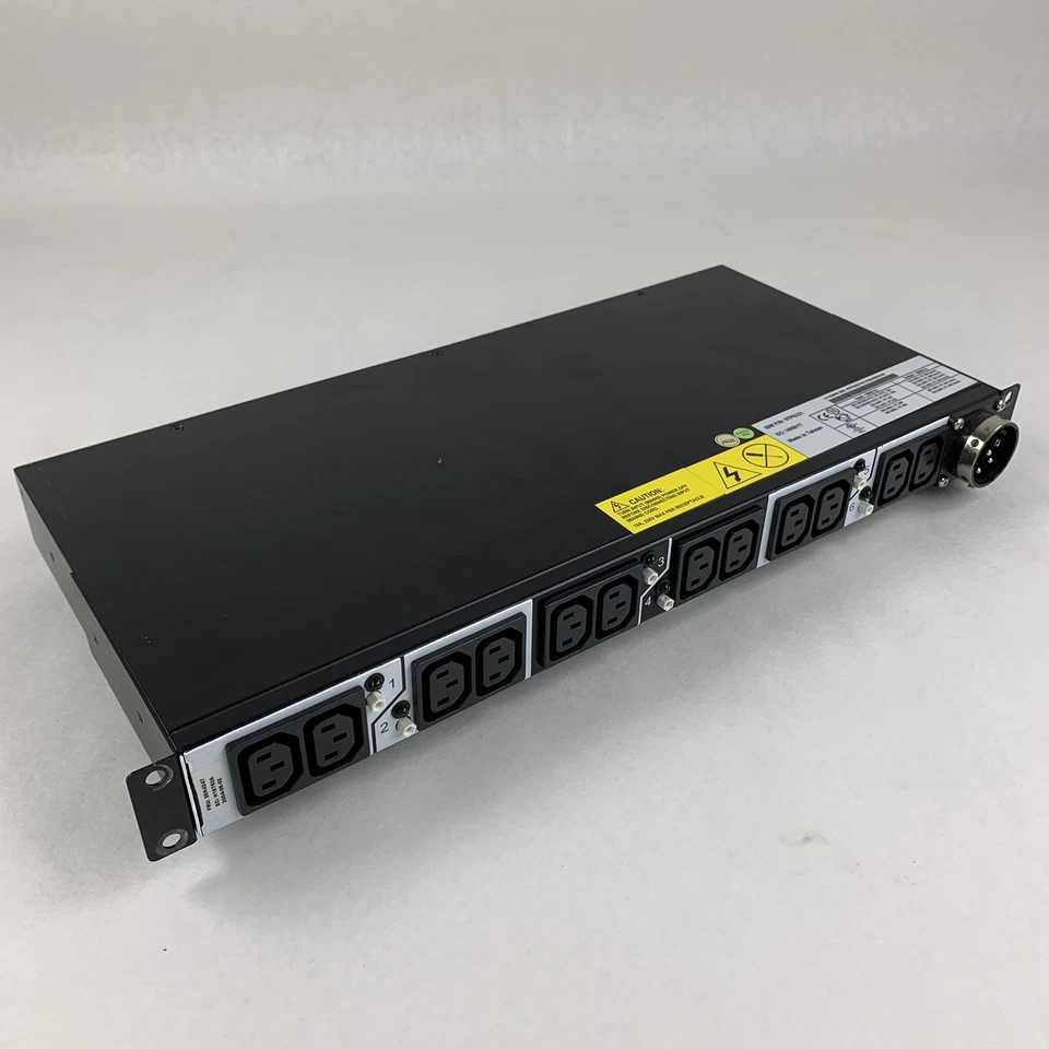 IBM 97P6221 240V 50/60 Hz Power Distribution Unit H85817 Untested - Image 1 of 4