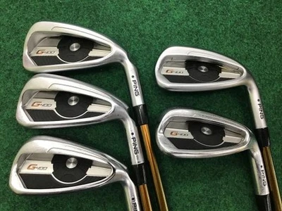 Ping G400 Iron Set 6-9,Pw 5pc Flex R ALTA J CB Graphite - Image 1 of 4