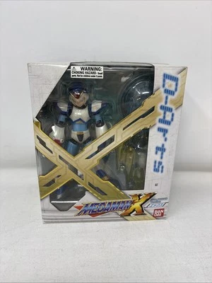 Bandai Mega Man X Full Armor D-Arts ABS PVC POM Japón Foto 1 de 3