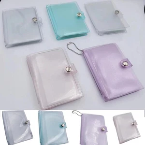 PVC Card Album Japanese Youth Card Album PVC Idol Card Commemorative Album Gift - Picture 1 of 16