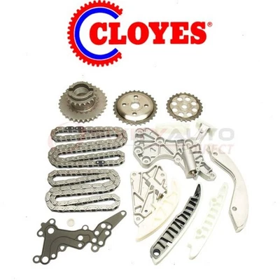 Cloyes Front Engine Timing Chain Kit for 2006-2007 Volkswagen Beetle - Valve ln Foto 1 de 4