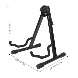 Cello Stand Foldable Support A Frame Display Storage Holder Violin Guitar Ba AM9 - Picture 1 of 22