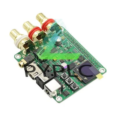 1Pc For HIFI DAC Decoder Raspberry Pi Coaxial Fiber Optic I2S Digital Sound Card - Image 1 of 4