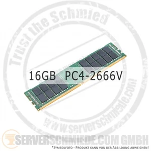 Samsung 16GB 2Rx8 PC4-2666V registered ECC RAM CN M393A2K43BB1-CTD 1643 - Afbeelding 1 van 1