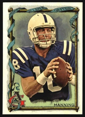 2023 Topps Allen & Ginter Composite Peyton Manning #406 - Image 1 of 2