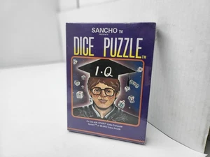 NEW W/CREASE SANCHO DICE PUZZLE FOR PAL ATARI 2600 + 2600+ PLUS RETRON 77 #G25 - Picture 1 of 10