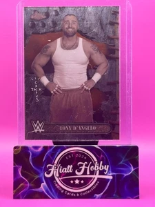 2025 Topps Chrome Cactus Jack WWE - Tony D'Angelo #90 - Bild 1 von 2