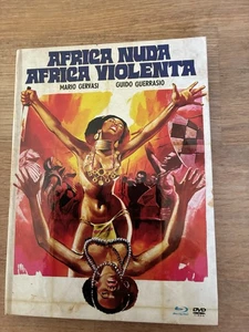 Africa nuda, Africa violenta - Blu-ray Mediabook - Deutsche Uncut Fassung - Bild 1 von 2