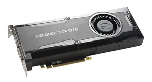 Graphics card EVGA GeForce GTX 1070 8GB GDDR5 PCIe 3.0x16 08G-P4-5170-KR - Picture 1 of 1