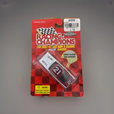 campeões de corrida Donnie Allison número 21 1989 fundido - Imagem 1 de 4