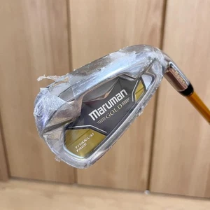 Maruman Gold Titanium Face Number 7 Iron - Picture 1 of 11