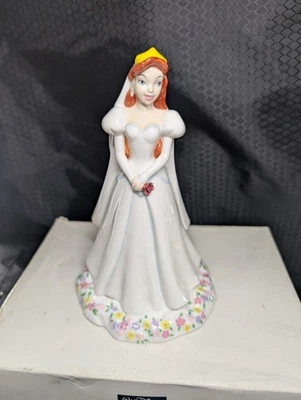 Little Mermaid Ariel Bride Figurine Royal Doulton Walt Disney Showcase L26B - Image 1 of 4
