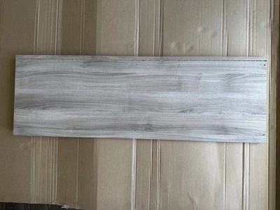 IKEA Besta Cabinet Bottom Piece for 47 1/4 x15 3/4 Walnut Effect Light Gray - Image 1 of 4