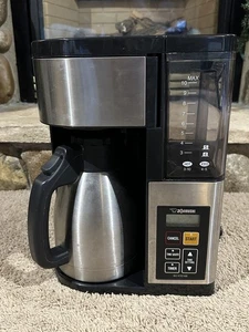 Zojirushi EC-YTC100 10 tazas cafetera acero inoxidable - Imagen 1 de 12