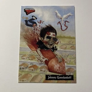 Tarjeta de parodia 2007 Topps Hollywood Zombies Johnny Knockedoff Johnny Knoxville #46 - Imagen 1 de 2