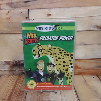 Wild Kratts Predator Power DVD Sealed PBS Kids Creature Adventure Episodes - Image 1 of 3