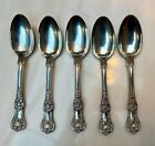 Tiffany English King Sterling Silver Spoon (s)  - 7" - with Monogram