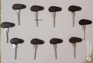 10x Ignition Switch Key 5511 5711 6911 8011 For Jawa Motorcycles Zetor Tractor - Picture 1 of 3