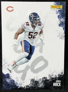 Khalil Mack 2020 Panini Instant “ My Town”  Bears  1 of 1275 SP - Picture 1 of 2
