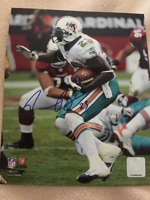 Фотография Ронни Брауна с автографом 8x10 — сертификат подлинности - Изображение 1 из 3