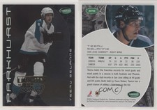 2001-02 ITG Parkhurst Silver Tri-Star New England /10 Teemu Selanne #25 HOF