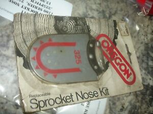 Oregon Sprocket Nose Kit Fits 7700 Series .325" .050"  P/N 25572 New #2  