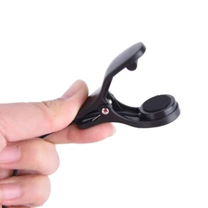 Clip-On Contact Microphone, Piezo Transducer, mono jack 3,5mm (1/4in) - Picture 1 of 1