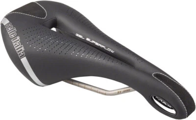 Sillín Selle Italia Max Flite Gel Superflow - Titanio, Negro, Foto 1 de 3