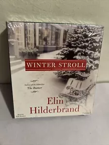 CD Audio Boom Winter Stroll by Hilderbrand, Elin NEW NWT Fiction - Foto 1 di 7