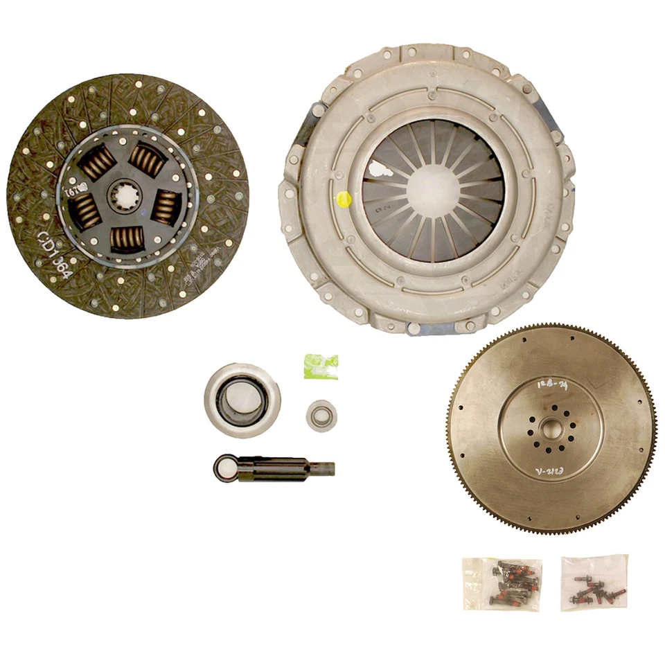 Valeo Clutch and SMF Flywheel Kit For Ford F-250 F-350 7.3 V8 - Image 1 of 1