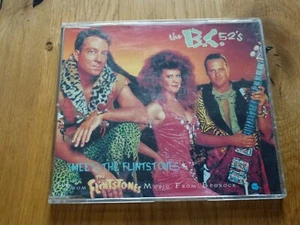 B.C. 52's ‎– (Meet) The Flintstones ⭐️ 5"CD - 1994 - sehr gut - Bild 1 von 3