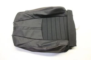 New OEM Mazda Front LH Seat Cover Black 2017-2022 Mazda2 2 DE6E-88-181 05 - Picture 1 of 3