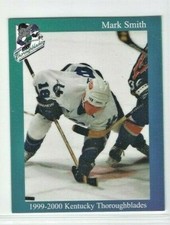 1999-2000 Kentucky Thoroughblades (AHL) Mark Smith