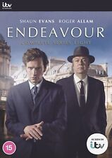 Endeavour: Series 8 [DVD] [2021], New, dvd, FREE