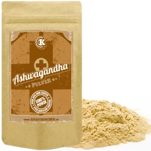 Ashwagandha Wurzel Pulver bio 500g - Bild 1 von 4