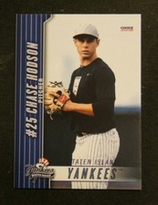 2018 Choice, Staten Island Yankees - CHASE HODSON