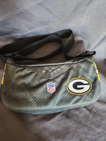 NFL Green Bay Packers Jersey Purse Women's Hand Bag Cover