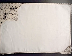 Keepsake 4 Linen Napkins K. Katen & Co. Fifth Ave. N.Y. New in Box Vintage 17.5" - Bild 1 von 11