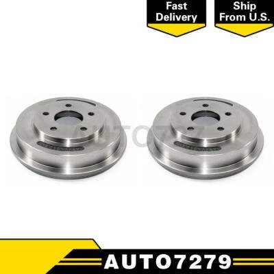 Tambor de freno trasero DuraGo 2 piezas para Chevrolet HHR 2009-2011 Foto 1 de 4